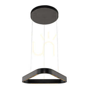 Q-STRETTO 2690-18 Fekete 2xLED függesztett lámpa small 10