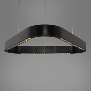 Q-STRETTO 2690-18 Fekete 2xLED függesztett lámpa small 14