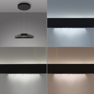 Q-STRETTO 2690-18 Fekete 2xLED függesztett lámpa small 2