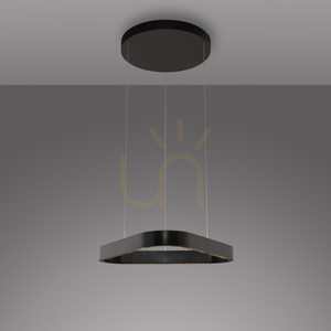 Q-STRETTO 2690-18 Fekete 2xLED függesztett lámpa small 9