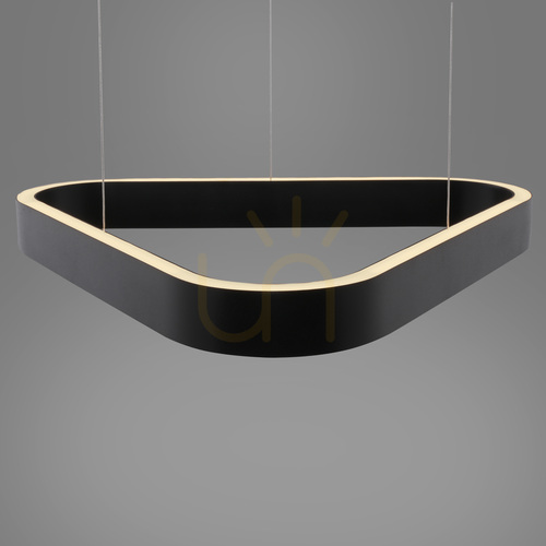 Jelölje be Q-STRETTO 2690-18 Fekete 2xLED függesztett lámpa