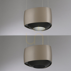 Q-STRETTO 2657-97 barna, 2xLED-es függesztett lámpa 2 Q-STRETTO 2657-97 barna, 2xLED-es függesztett lámpa small 2