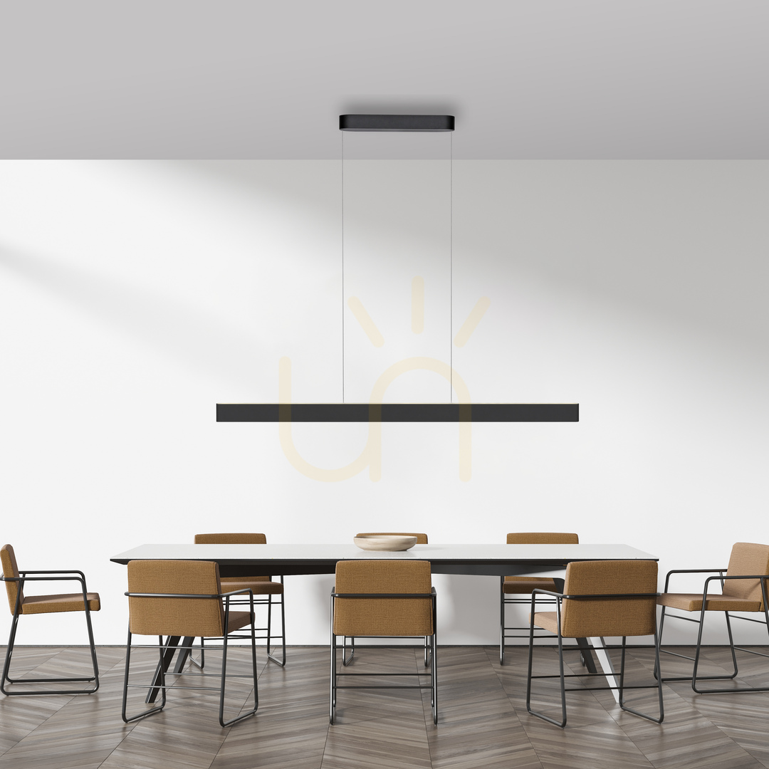 Jelölje be Q-STRETTO 2687-18 Fekete 2xLED függesztett lámpa Q-STRETTO 2687-18 Fekete 2xLED függesztett lámpa
