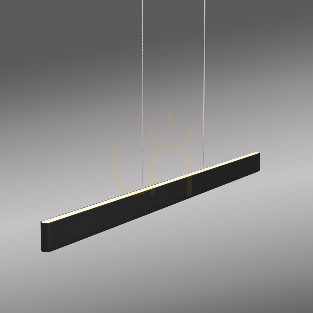 Előnézet Q-STRETTO 2687-18 Fekete 2xLED függesztett lámpa Q-STRETTO 2687-18 Fekete 2xLED függesztett lámpa