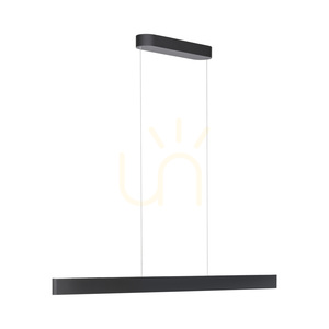 Q-STRETTO 2687-18 Fekete 2xLED függesztett lámpa 0 Q-STRETTO 2687-18 Fekete 2xLED függesztett lámpa small 0