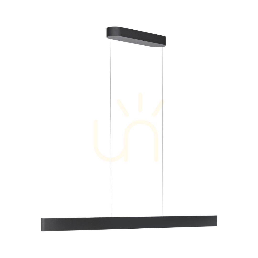 Jelölje be Q-STRETTO 2687-18 Fekete 2xLED függesztett lámpa Q-STRETTO 2687-18 Fekete 2xLED függesztett lámpa