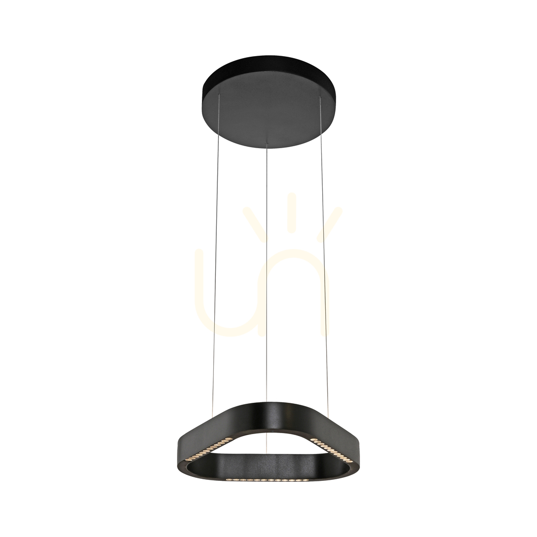 Jelölje be Q-STRETTO 2689-18 Fekete 2xLED függesztett lámpa Q-STRETTO 2689-18 Fekete 2xLED függesztett lámpa