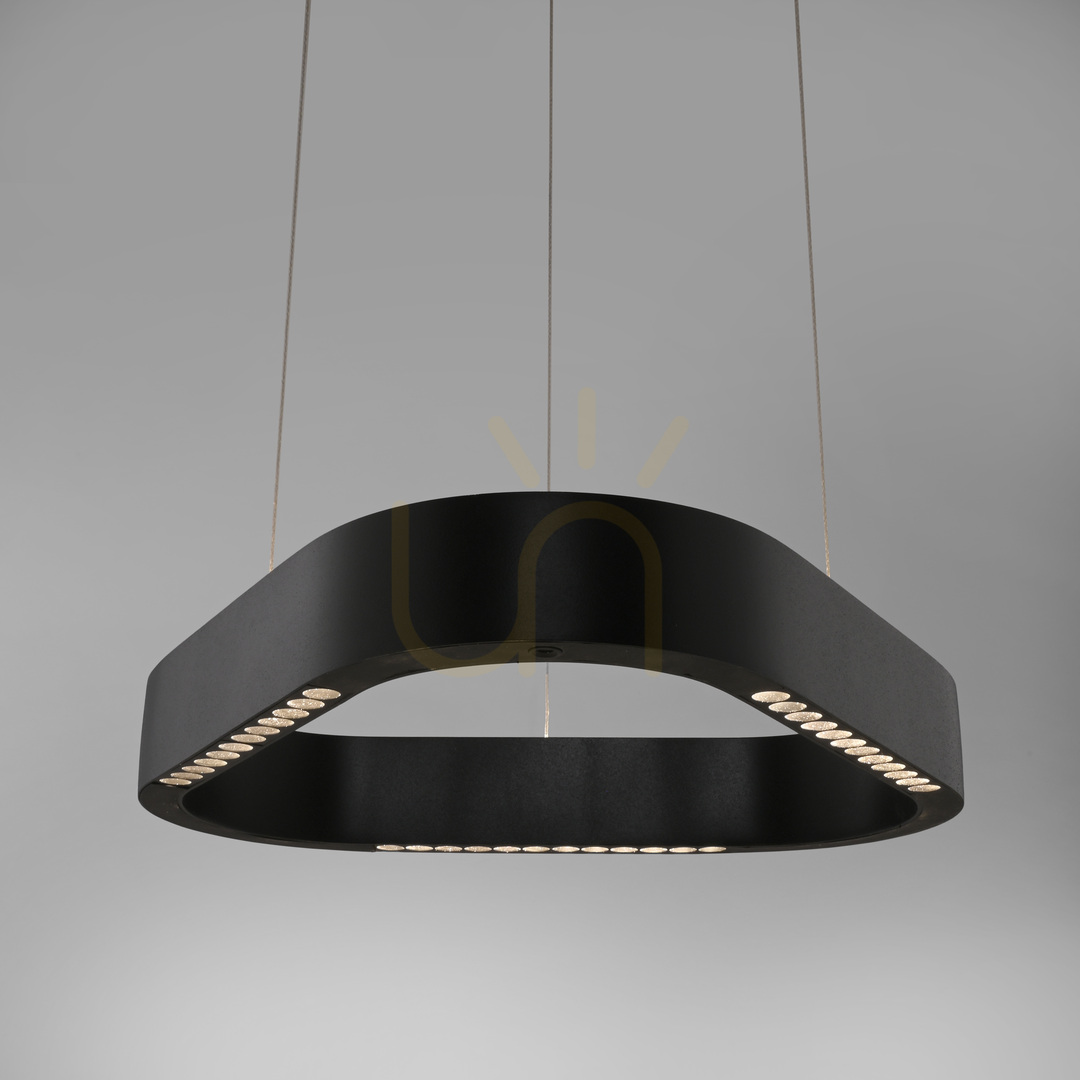 Előadás Q-STRETTO 2689-18 Fekete 2xLED függesztett lámpa Q-STRETTO 2689-18 Fekete 2xLED függesztett lámpa