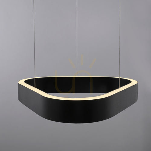 Jelölje be Q-STRETTO 2689-18 Fekete 2xLED függesztett lámpa