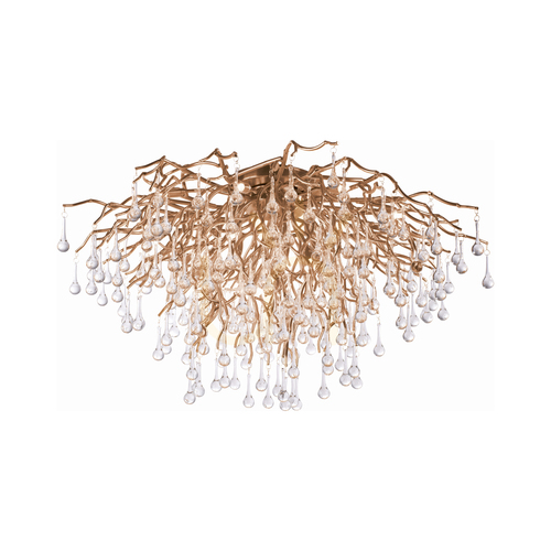 Jelölje be ICICLE 8092-11 mennyezeti lámpa, sárgaréz, 14xG9