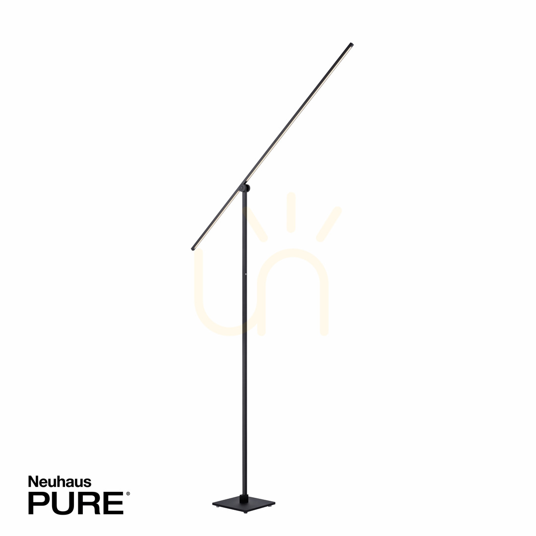 Kilátás PURE-GRAFO 407-18 állólámpa, fekete, 1xLED PURE-GRAFO 407-18 állólámpa, fekete, 1xLED