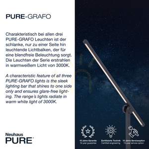 PURE-GRAFO 407-18 állólámpa, fekete, 1xLED 3 PURE-GRAFO 407-18 állólámpa, fekete, 1xLED small 3