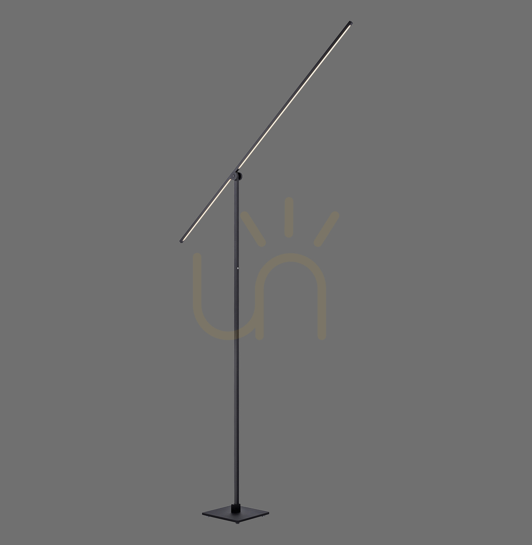 Kilátás PURE-GRAFO 407-18 állólámpa, fekete, 1xLED PURE-GRAFO 407-18 állólámpa, fekete, 1xLED