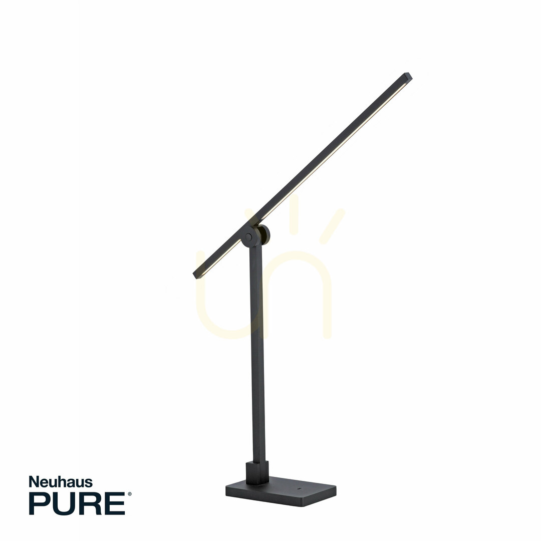 Kilátás PURE-GRAFO 4407-18 asztali lámpa, fekete, 1xLED PURE-GRAFO 4407-18 asztali lámpa, fekete, 1xLED