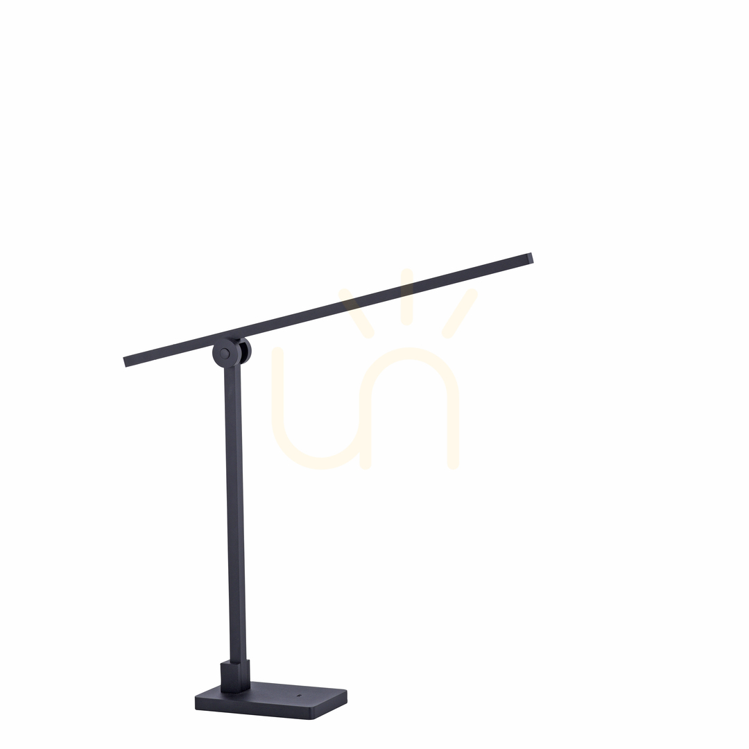 Kilátás PURE-GRAFO 4407-18 asztali lámpa, fekete, 1xLED PURE-GRAFO 4407-18 asztali lámpa, fekete, 1xLED