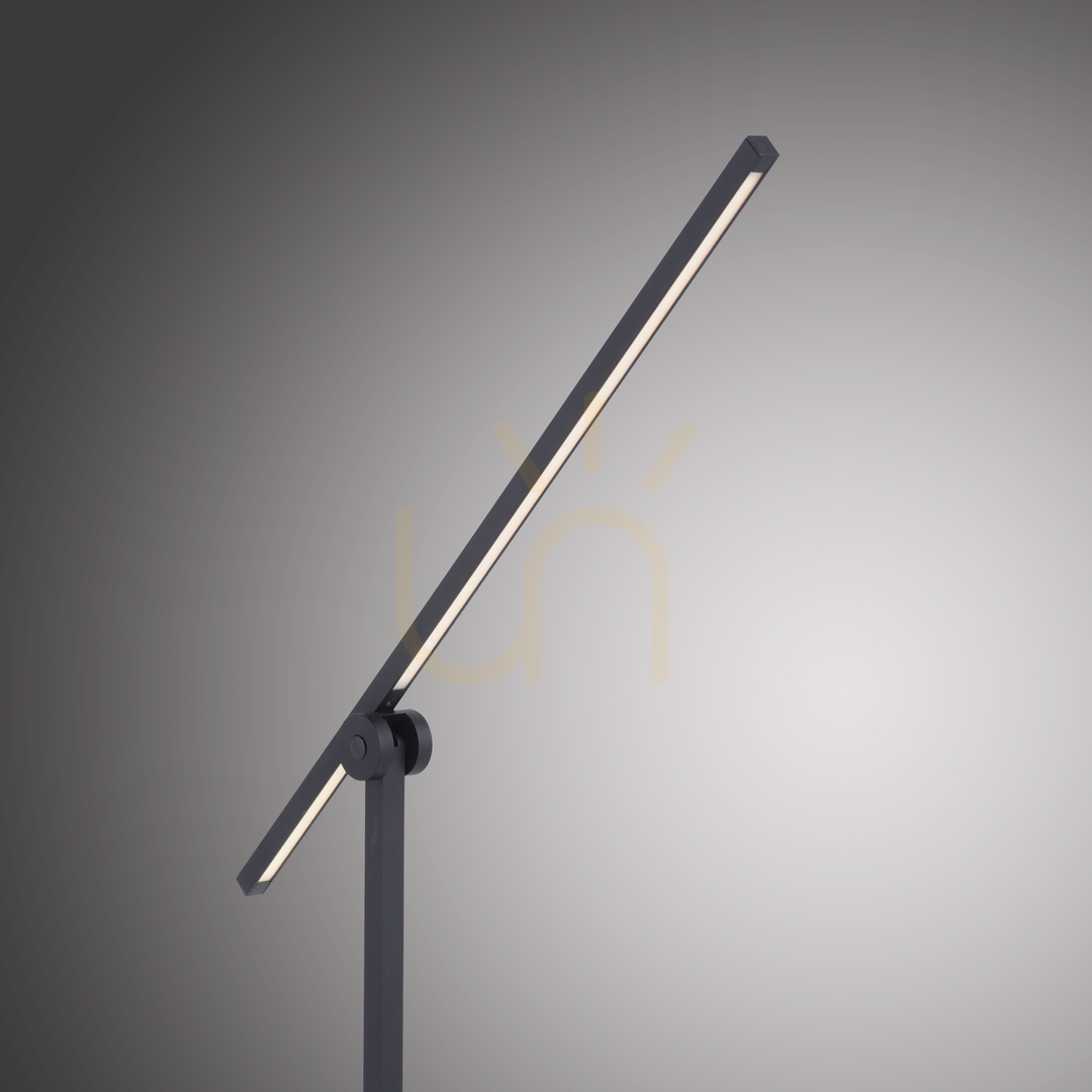 Kijelző PURE-GRAFO 4407-18 asztali lámpa, fekete, 1xLED PURE-GRAFO 4407-18 asztali lámpa, fekete, 1xLED