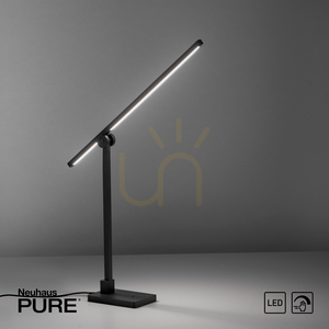 PURE-GRAFO 4407-18 asztali lámpa, fekete, 1xLED 9 PURE-GRAFO 4407-18 asztali lámpa, fekete, 1xLED small 9