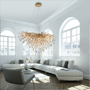 ICICLE 2192-11 sárgaréz függőlámpa, 10xG9 10 ICICLE 2192-11 sárgaréz függőlámpa, 10xG9 small 10