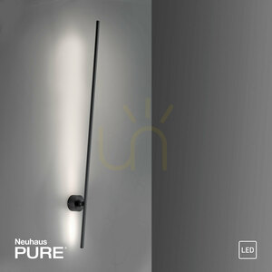 PURE-GRAFO 9407-18 Fekete 1xLED-es fali lámpa small 11