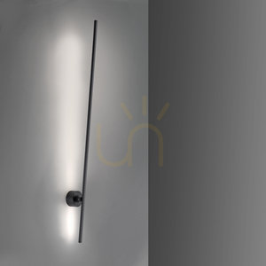 PURE-GRAFO 9407-18 Fekete 1xLED-es fali lámpa small 4