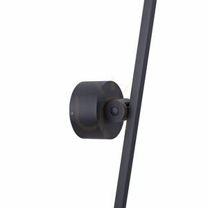 PURE-GRAFO 9407-18 Fekete 1xLED-es fali lámpa small 8
