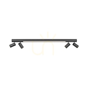 PURE-LINES 6121-13 mennyezeti lámpa, antracit, 5xLED small 12