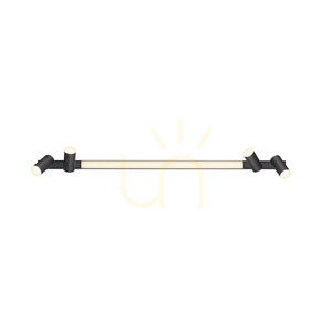 PURE-LINES 6121-13 mennyezeti lámpa, antracit, 5xLED small 13