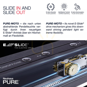 PURE-MOTO 2525-15 szürke, 3 LED-es függesztett lámpa 10 PURE-MOTO 2525-15 szürke, 3 LED-es függesztett lámpa small 10