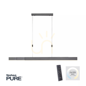 PURE-MOTO 2525-15 szürke, 3 LED-es függesztett lámpa 12 PURE-MOTO 2525-15 szürke, 3 LED-es függesztett lámpa small 12
