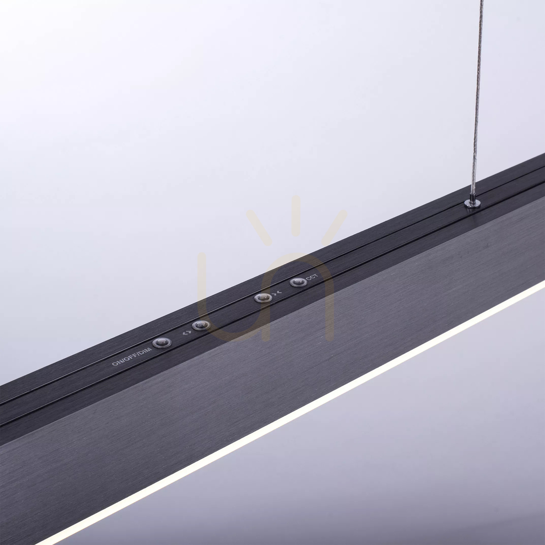 Előnézet PURE-MOTO 2525-15 szürke, 3 LED-es függesztett lámpa PURE-MOTO 2525-15 szürke, 3 LED-es függesztett lámpa
