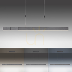 PURE-MOTO 2525-15 szürke, 3 LED-es függesztett lámpa 4 PURE-MOTO 2525-15 szürke, 3 LED-es függesztett lámpa small 4