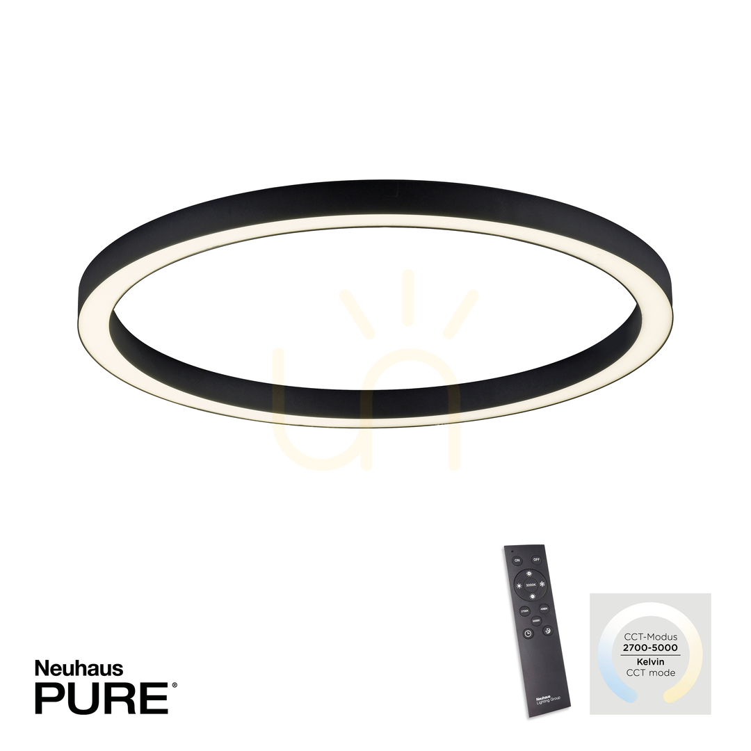 Kilátás PURE-LINES 6306-13 antracit színű, 1xLED-es függesztett lámpa PURE-LINES 6306-13 antracit színű, 1xLED-es függesztett lámpa
