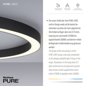 PURE-LINES 6306-13 antracit színű, 1xLED-es függesztett lámpa 3 PURE-LINES 6306-13 antracit színű, 1xLED-es függesztett lámpa small 3