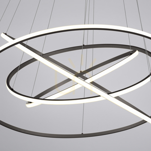 TESSARA 2124-13 antracit színű, 1xLED-es függesztett lámpa small 11