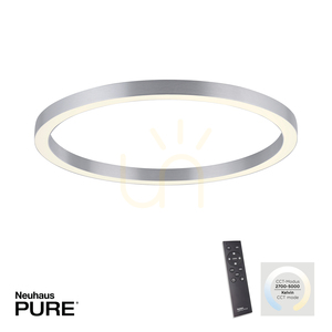 PURE-LINES 6306-95 mennyezeti lámpa, ezüst, 1xLED small 1