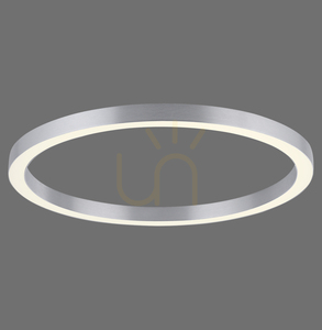 PURE-LINES 6306-95 mennyezeti lámpa, ezüst, 1xLED small 12