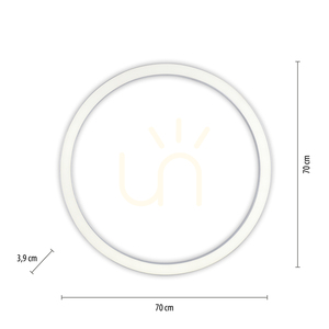 PURE-LINES 6306-95 mennyezeti lámpa, ezüst, 1xLED small 8