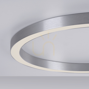 PURE-LINES 6306-95 mennyezeti lámpa, ezüst, 1xLED small 9