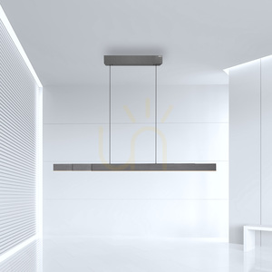 PURE-MOTO-RISE 2545-15 szürke, 3xLED-es függesztett lámpa small 16