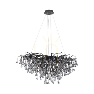 ICICLE 2192-18 Fekete 10xG9 függesztett lámpa 7 ICICLE 2192-18 Fekete 10xG9 függesztett lámpa small 7