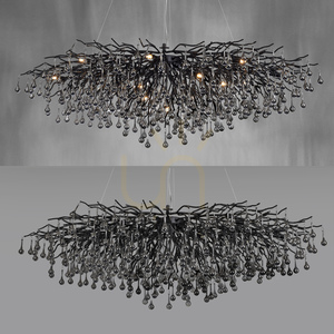 ICICLE 2031-18 Fekete 15xG9 függesztett lámpa 14 ICICLE 2031-18 Fekete 15xG9 függesztett lámpa small 14