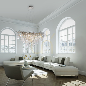 ICICLE 2192-55 ezüst 10xG9 függesztett lámpa 12 ICICLE 2192-55 ezüst 10xG9 függesztett lámpa small 12