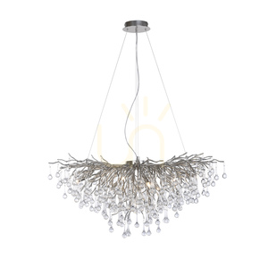 ICICLE 2192-55 ezüst 10xG9 függesztett lámpa 7 ICICLE 2192-55 ezüst 10xG9 függesztett lámpa small 7