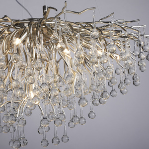 ICICLE 2192-55 ezüst 10xG9 függesztett lámpa 9 ICICLE 2192-55 ezüst 10xG9 függesztett lámpa small 9