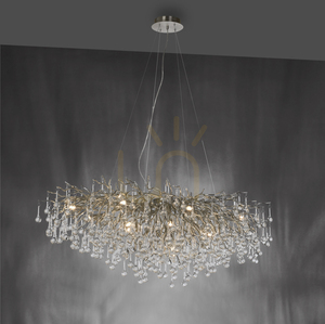 ICICLE 2031-55 függesztett lámpa, ezüst, 15xG9 11 ICICLE 2031-55 függesztett lámpa, ezüst, 15xG9 small 11