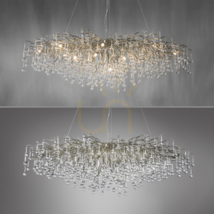 ICICLE 2031-55 függesztett lámpa, ezüst, 15xG9 14 ICICLE 2031-55 függesztett lámpa, ezüst, 15xG9 small 14