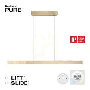 PURE-MOTO-RISE 2545-60 Arany 3xLED függesztett lámpa small 1