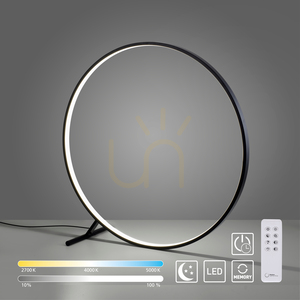 HULA 320-18 állólámpa, fekete, 1xLED small 10
