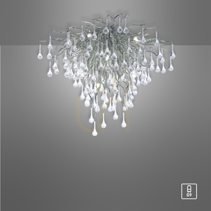 ICICLE 8091-55 ezüst mennyezeti lámpa, 9xG9 13 ICICLE 8091-55 ezüst mennyezeti lámpa, 9xG9 small 13