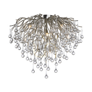ICICLE 8091-55 ezüst mennyezeti lámpa, 9xG9 7 ICICLE 8091-55 ezüst mennyezeti lámpa, 9xG9 small 7